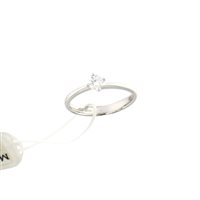 Anello Mirco Visconti Donna Solitario 4 Punte in Oro Diamante 0.15 Ct Z642/5-13 - Z642/5-13